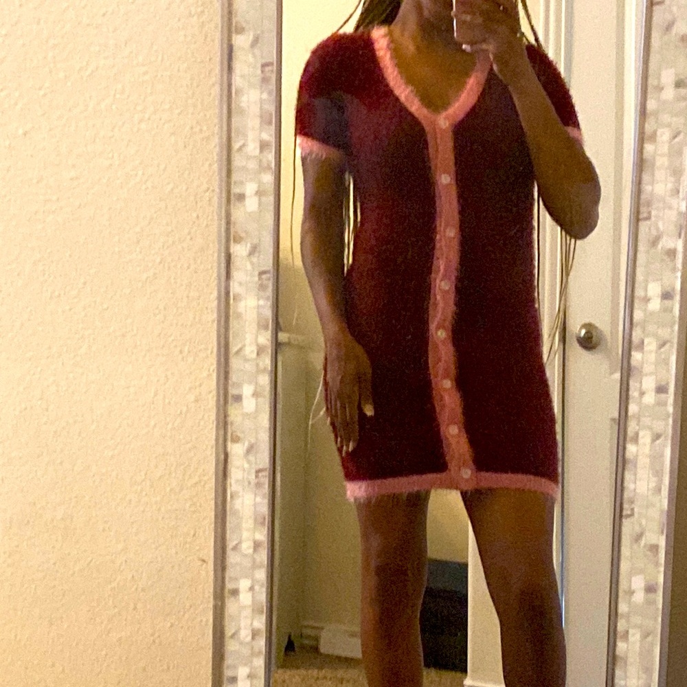 Fuzzy dress